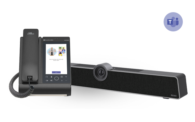 IP Phones & Room Solutions